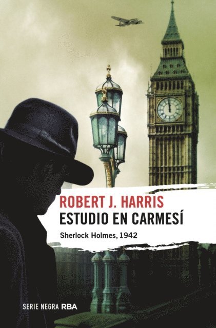 Robert J. Harris - Estudio en carmesí, E-bok