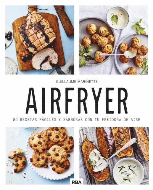 Guillaume Marinette - Airfryer, E-bok. Tillgänglighet: Lägg i varukorg