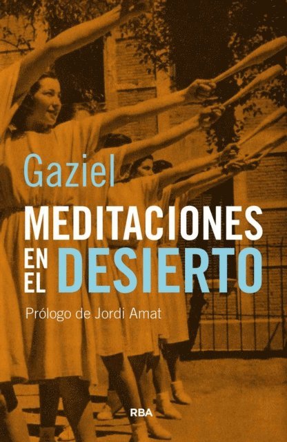 Gaziel - Meditaciones en el desierto, E-bok