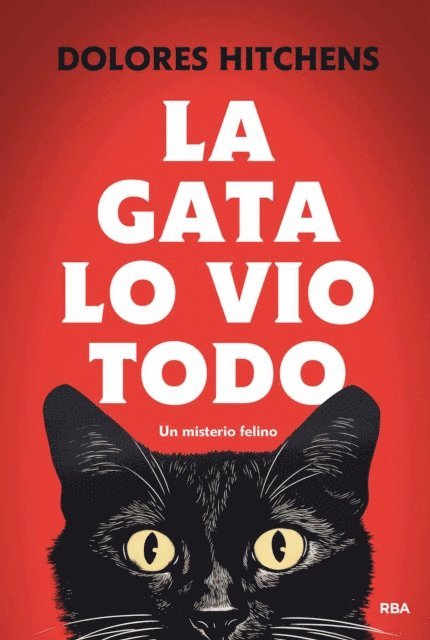 Dolores Hitchens - La gata lo vio todo, E-bok