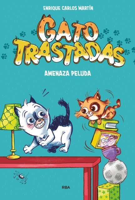 Enrique Carlos Martin - Gatotrastadas, E-bok