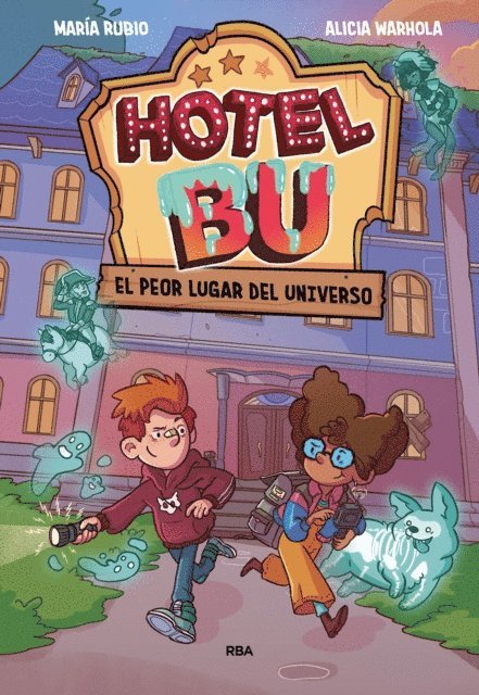 Maria Rubio - Hotel Bu, E-bok