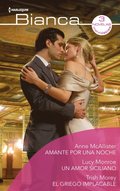 Amante por una noche - Un amor siciliano - El griego implacable