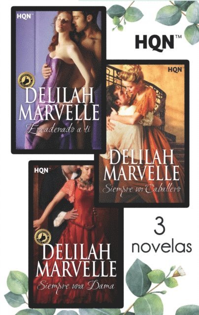 Delilah Marvelle - E-Pack HQN Delilah Marvelle octubre 2022, E-bok