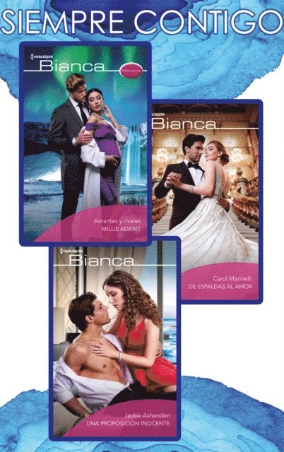 Jackie Ashenden, Carol Marinelli, Millie Adams - E-Pack Bianca diciembre, E-bok