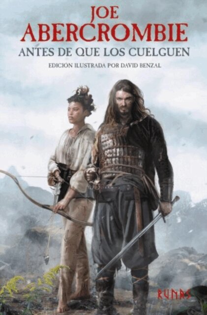 Joe Abercrombie - Antes de que los cuelguen [Edicion ilustrada], E-bok