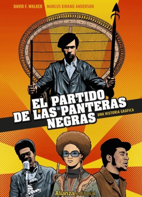 David F. Walker - El partido de las Panteras Negras [comic], E-bok