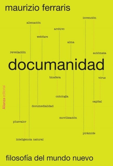 Maurizio Ferraris - Documanidad, E-bok
