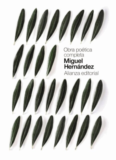 Miguel Hernandez - Obra poética completa, E-bok