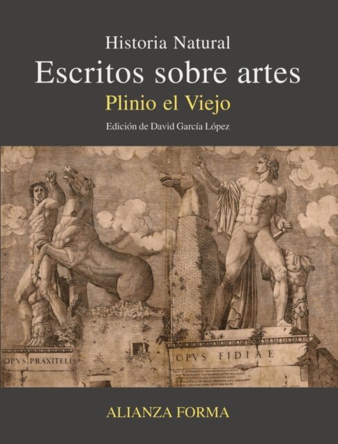 Plinio el Viejo - Escritos sobre artes, E-bok
