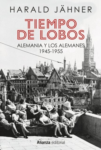 Harald Jahner - Tiempo de lobos, E-bok
