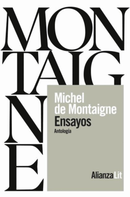Montaigne - Ensayos: una antologia, E-bok