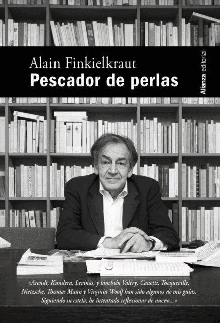 Alain Finkielkraut - Pescador de perlas, E-bok