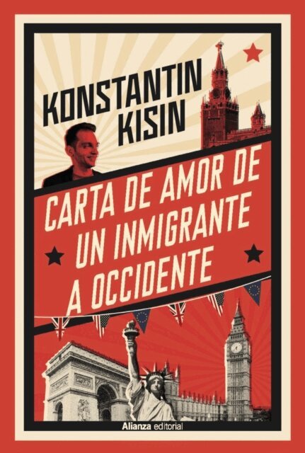 Konstantin Kisin - Carta de amor de un inmigrante a Occidente, E-bok