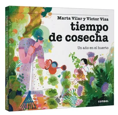 Marta Vilar - Tiempo de Cosecha / Harvest Time: Un Año En El Huerto / A Year in the Garden, Inbunden. Tillgänglighet: Lägg i varukorg
