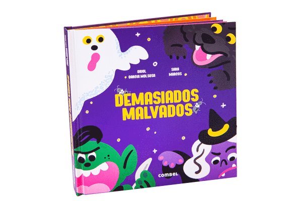 Oriol García Molsosa, Sara Marcos - Demasiados Malvados / Too Many Evils, Inbunden