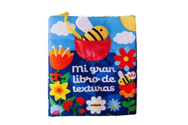 Elena Selena - Mi Gran Libro de Texturas / My Big Book of Textures, Inbunden