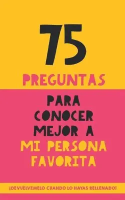 Grete Garrido - 75 preguntas para conocer mejor a mi persona favorita, Häftad. Tillgänglighet: Lägg i varukorg