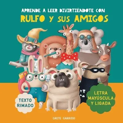 Grete Garrido - Aprende a leer divirtiéndote con Rulfo y sus amigos, Häftad. Tillgänglighet: Lägg i varukorg