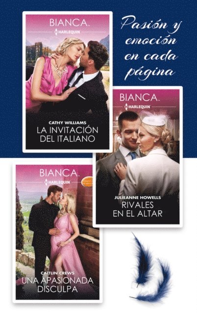 Cathy Williams, Julieanne Howells, Caitlin Crews - E-Pack Bianca julio 2023, E-bok