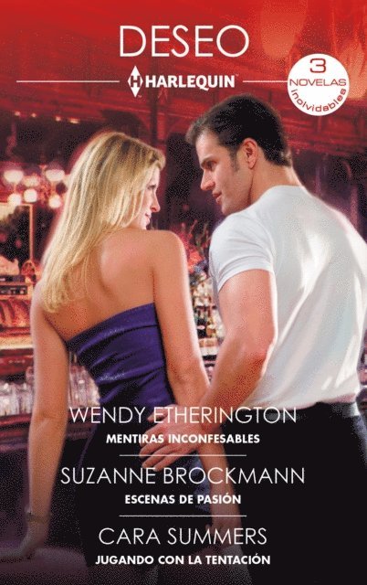 Suzanne Brockmann, Wendy Etherington, Cara Summers - PRIVATE LIES / SCENES OF PASSION / FLIRTING WITH TEMPTATION, E-bok