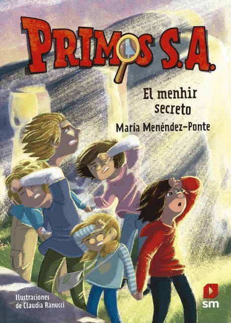 Maria Menendez-Ponte - Primos S.A. 11: El menhir secreto, E-bok