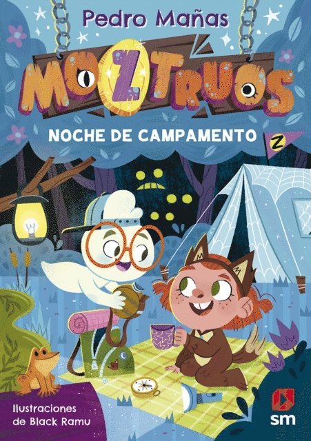 Pedro Manas Romero - Moztruos 3: Noche de campamento, E-bok