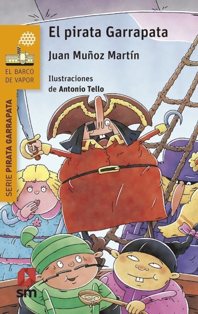 Juan Munoz Martin - El pirata Garrapata, E-bok