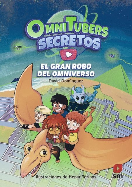David Dominguez - El gran robo del Omniverso, E-bok