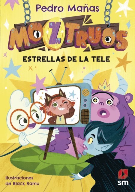Pedro Manas Romero - Moztruos 4: Estrellas de la tele, E-bok