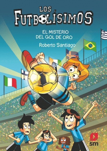 Roberto Santiago - Los Futbolísimos 25: El misterio del gol de oro, E-bok