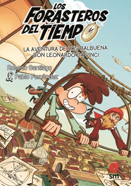 Roberto Santiago - La aventura de los Balbuena con Leonardo da Vinci, E-bok