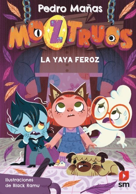 Pedro Manas Romero - La yaya feroz, E-bok