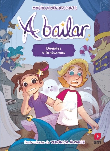 Maria Menendez-Ponte - A bailar 2: Duendes o fantasmas, E-bok
