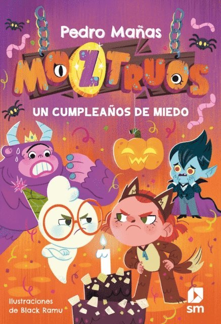 Pedro Manas Romero - Moztruos 6: Un cumpleaños de miedo, E-bok