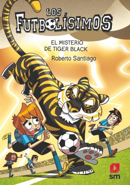 Roberto Santiago - Los Futbolísimos 26: El misterio de Tiger Black, E-bok