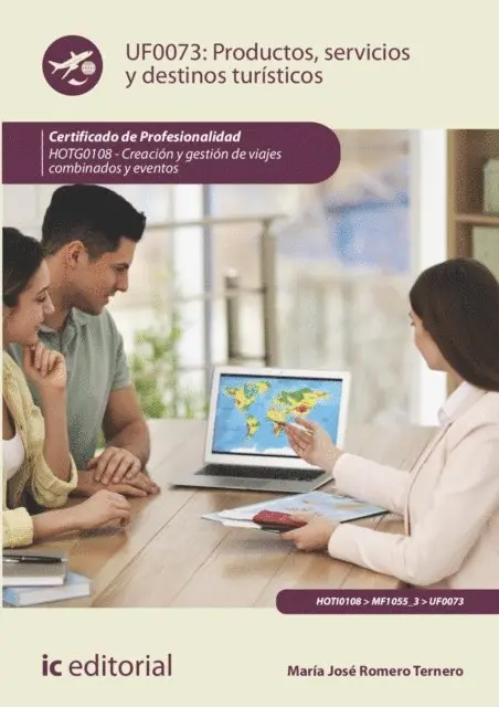 Maria Jose Romero Ternero - Productos, servicios y destinos turísticos. HOTG0108, E-bok. Tillgänglighet: Lägg i varukorg