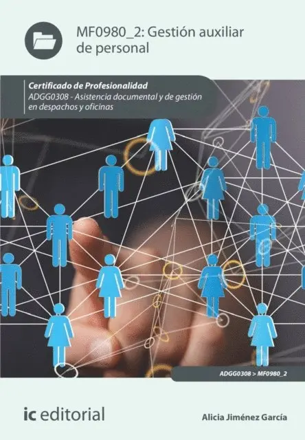Alicia Jimenez Garcia - Gestión auxiliar de personal. ADGG0308, E-bok. Tillgänglighet: Lägg i varukorg