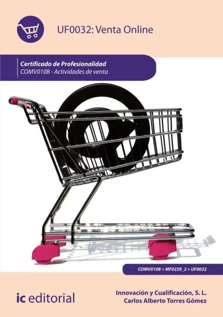 Carlos Alberto Torres Gomez, Miguel Angel Sanchez Maza - Venta online. COMV0108, E-bok. Tillgänglighet: Lägg i varukorg