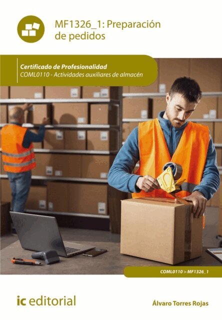 Alvaro Torres Rojas - Preparacion de pedidos. COML0110, E-bok