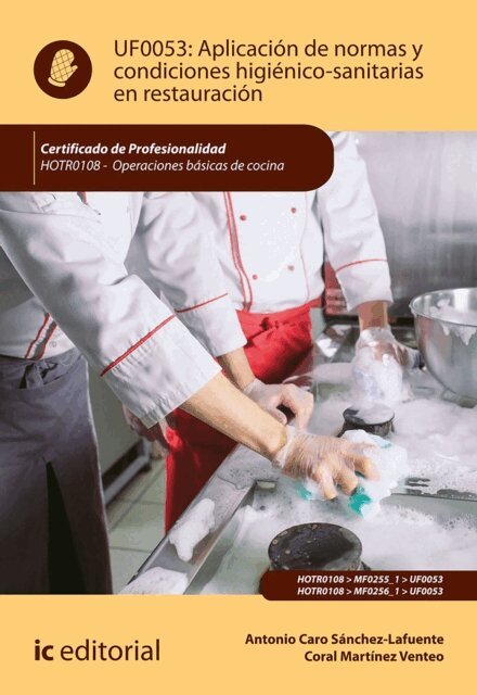 Antonio Caro Sanchez-Lafuente - Aplicación de normas y condiciones higiénico-sanitarias en restauración. HOTR0108, E-bok. Tillgänglighet: Lägg i varukorg