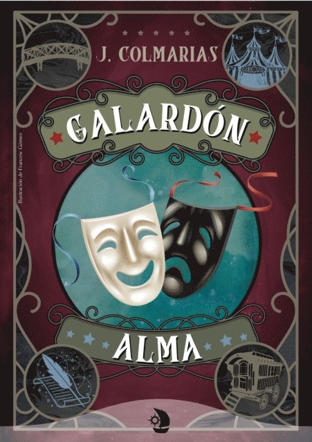J. Colmarias - Galardón alma, E-bok