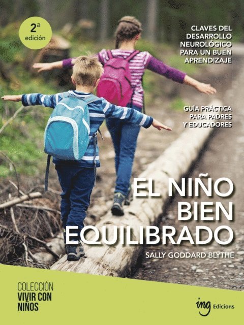Sally Goddard Blythe - El niño bien equilibrado, E-bok