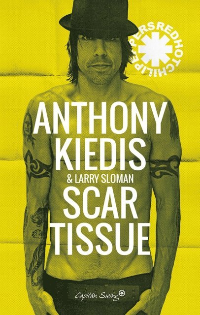 Anthony Kiedis - Scar Tissue, E-bok