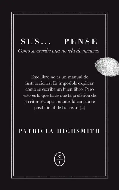 Patricia Highsmith - Sus... pense, E-bok. Tillgänglighet: Lägg i varukorg