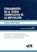 Fundamentos de la teorÃ¿a significativa de la imputaciÃ³n