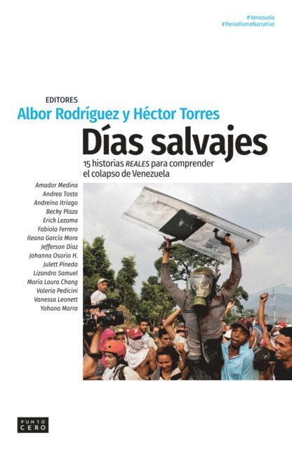 Hector Torres, Albor Rodriguez - Días salvajes, E-bok
