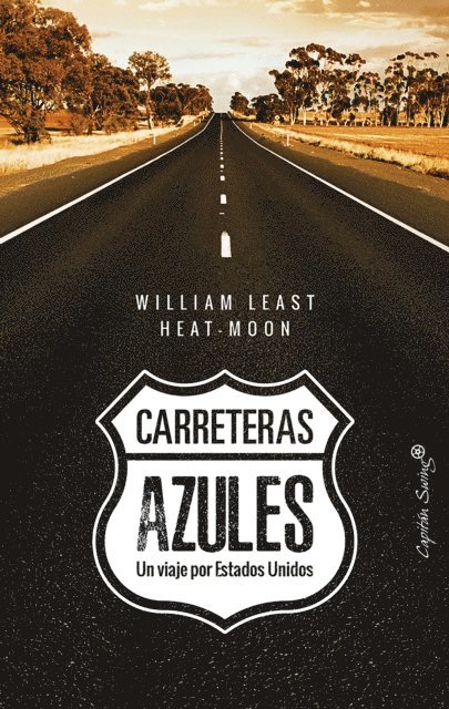 William Least Heat-Moon - Carreteras azules, E-bok