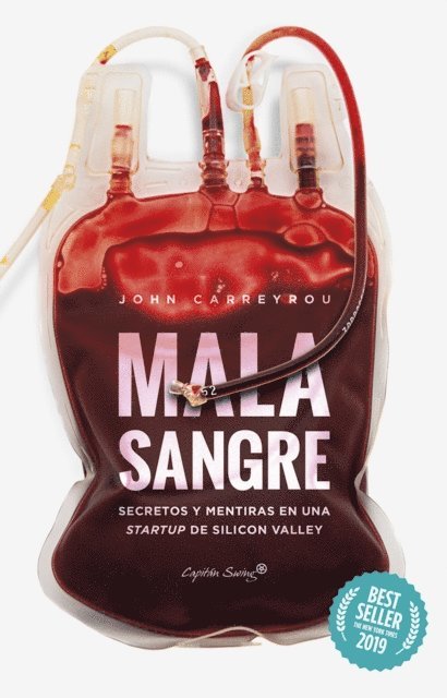 John Carreyrou - Mala sangre, E-bok
