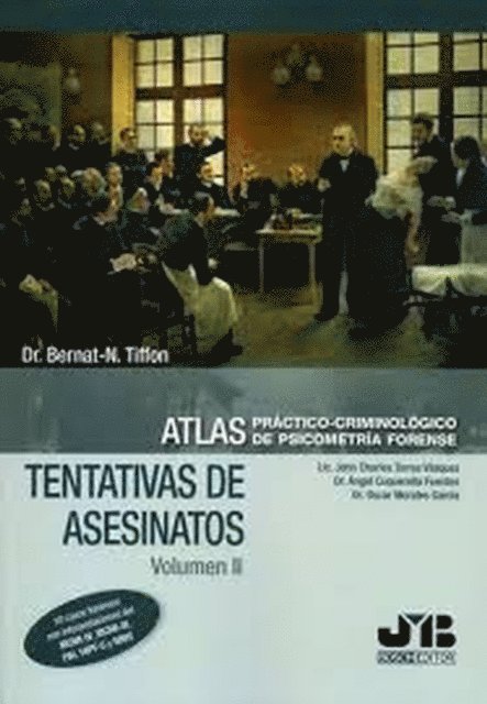 Bernat-N. Tiffon - Atlas práctico-criminológico de psicometría forense, E-bok. Tillgänglighet: Lägg i varukorg